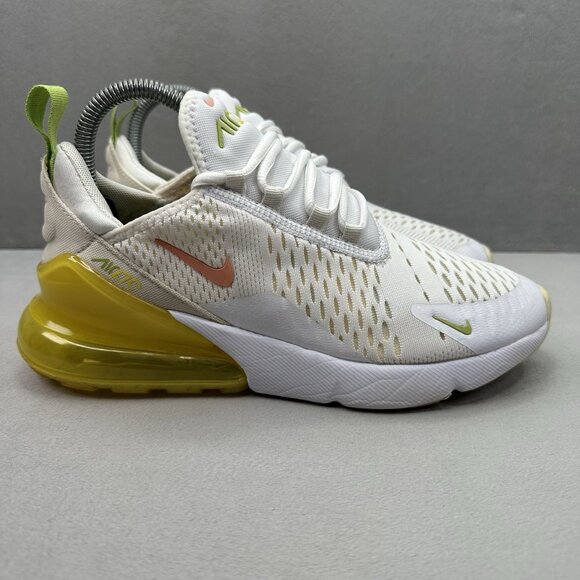 yellow air max 270 womens